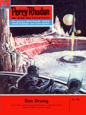 cover image of Perry Rhodan 204